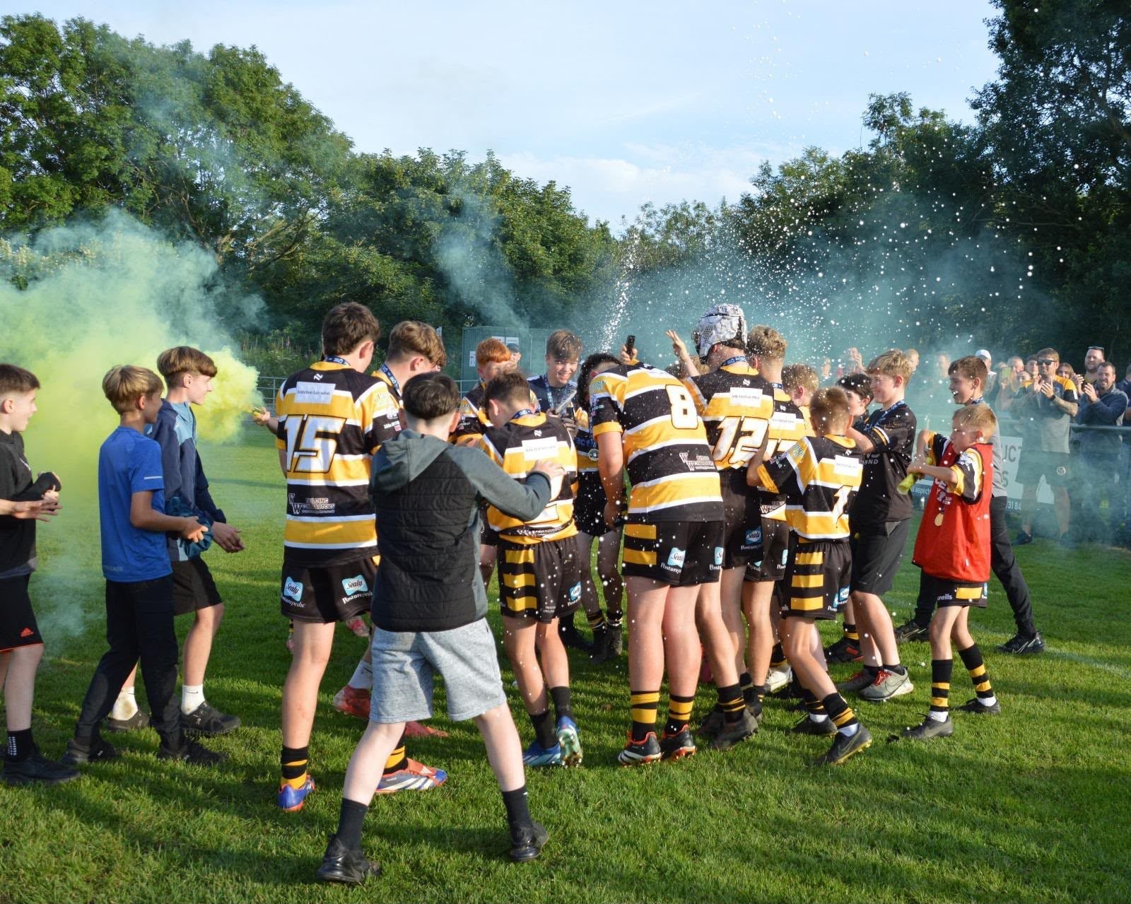 The Aspatria Hornets pitch