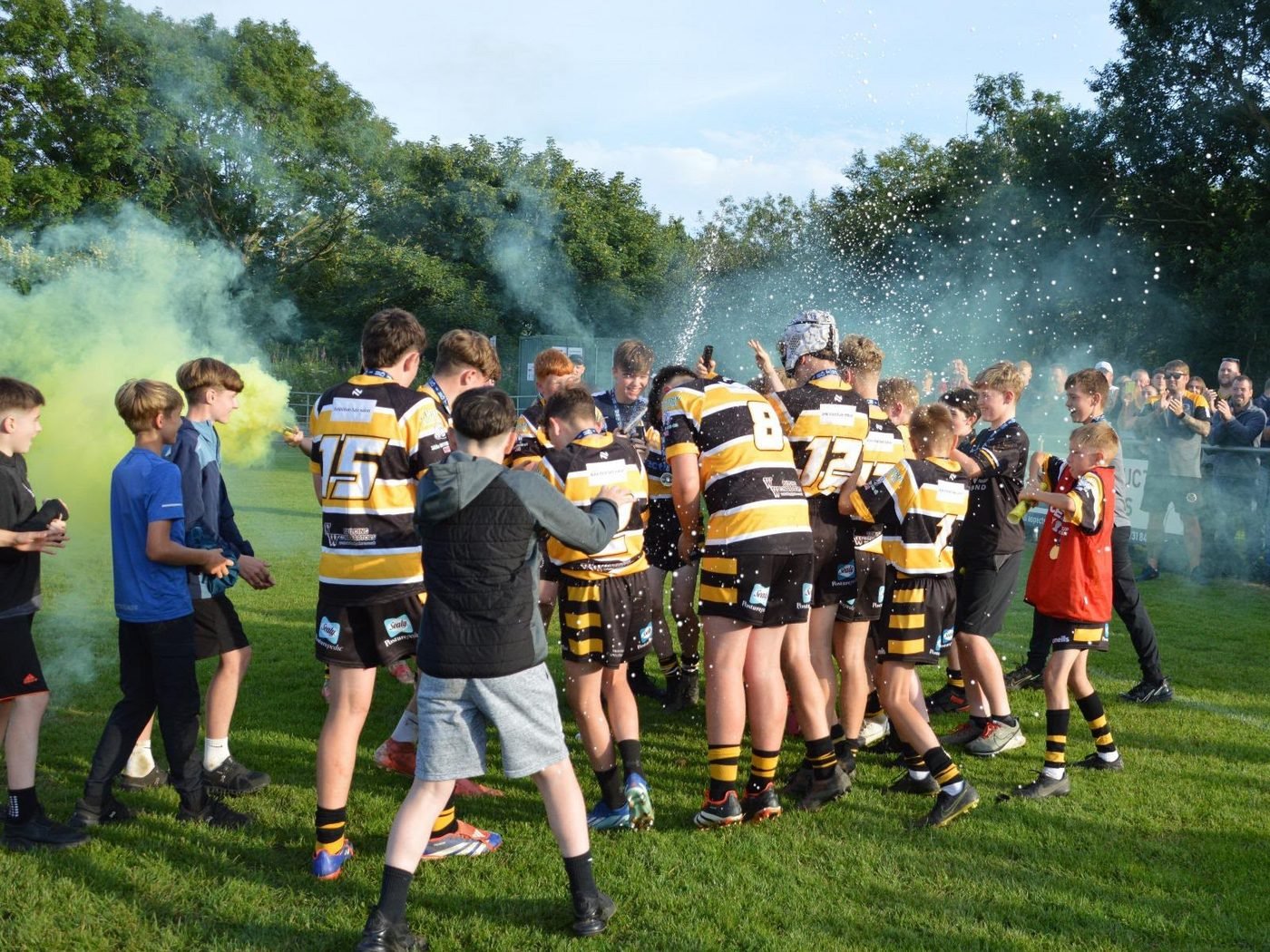 The Aspatria Hornets pitch