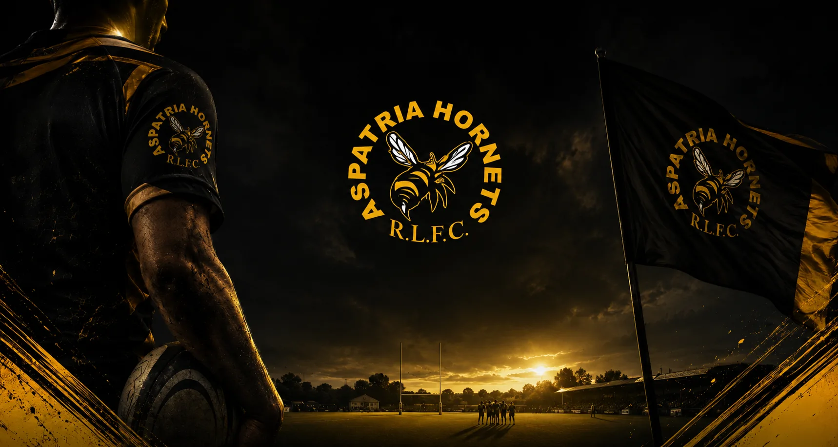 Aspatria Hornets &mdash; one town, one team, one family