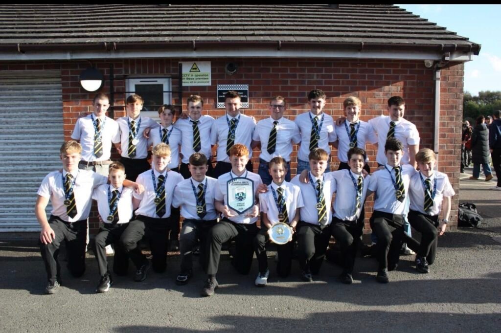 League cup glory